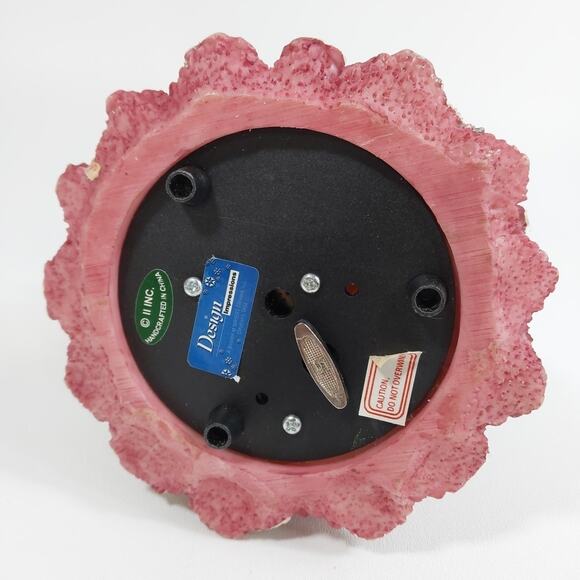 Design Impressions Musical Christmas Tree Pink Gold Angel "O Christmas Tree" 10" - Picture 6 of 7